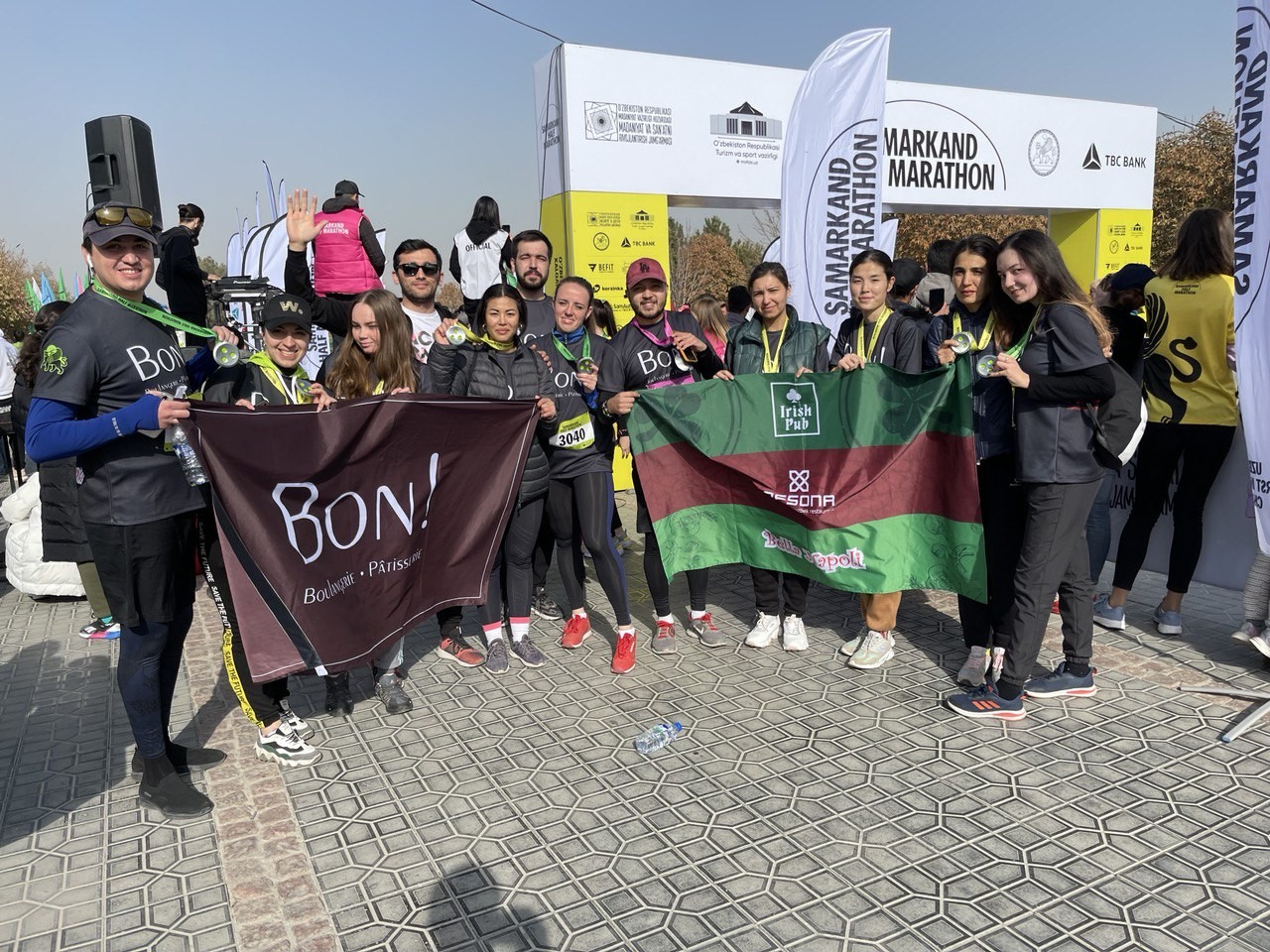 Participation in the Samarkand Charity Half Marathon